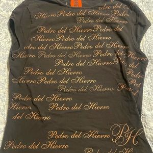Pedro Del Hierro Top